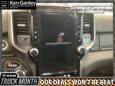 2026 RAM Ram 1500 RAM 1500 BIG HORN CREW CAB 4X4 5'7' BOX