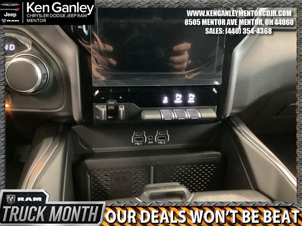 2026 RAM Ram 1500 RAM 1500 BIG HORN CREW CAB 4X4 5'7' BOX