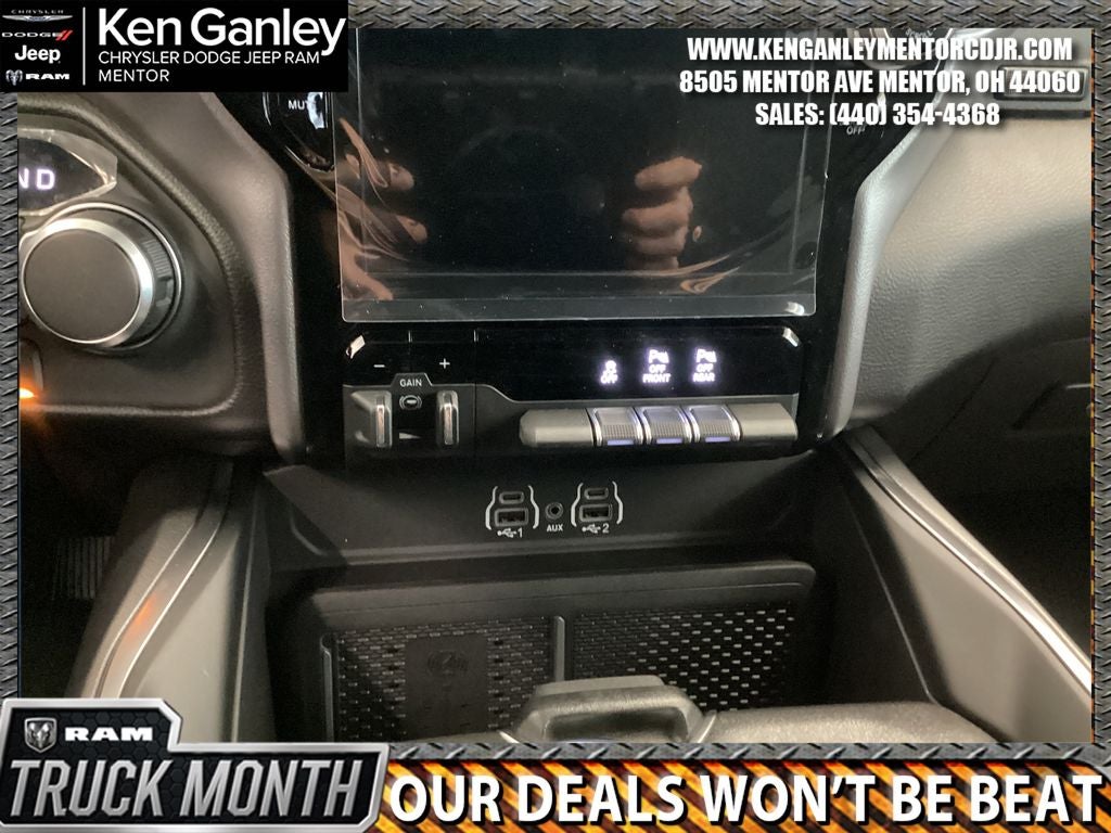 2026 RAM Ram 1500 RAM 1500 BIG HORN CREW CAB 4X4 5'7' BOX