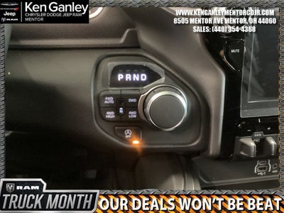 2026 RAM Ram 1500 RAM 1500 BIG HORN CREW CAB 4X4 5'7' BOX