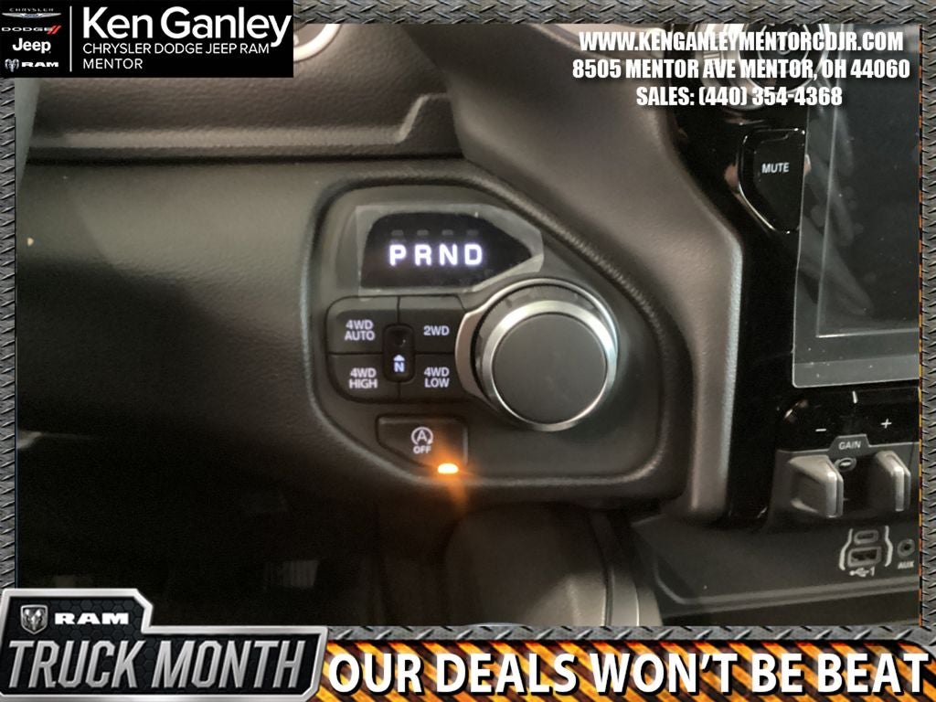 2026 RAM Ram 1500 RAM 1500 BIG HORN CREW CAB 4X4 5'7' BOX