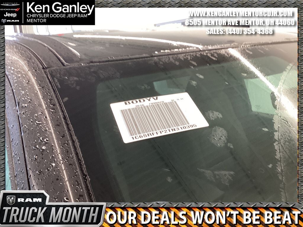 2026 RAM Ram 1500 RAM 1500 BIG HORN CREW CAB 4X4 5'7' BOX