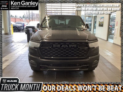 2026 RAM Ram 1500 RAM 1500 BIG HORN CREW CAB 4X4 5'7' BOX