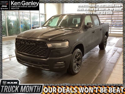 2026 RAM Ram 1500 RAM 1500 BIG HORN CREW CAB 4X4 5'7' BOX