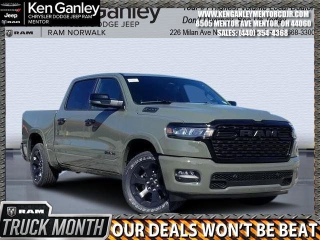 2026 RAM Ram 1500 RAM 1500 BIG HORN CREW CAB 4X4 5'7' BOX