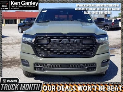 2026 RAM Ram 1500 RAM 1500 BIG HORN CREW CAB 4X4 5'7' BOX
