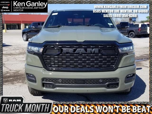 2026 RAM Ram 1500 RAM 1500 BIG HORN CREW CAB 4X4 5'7' BOX