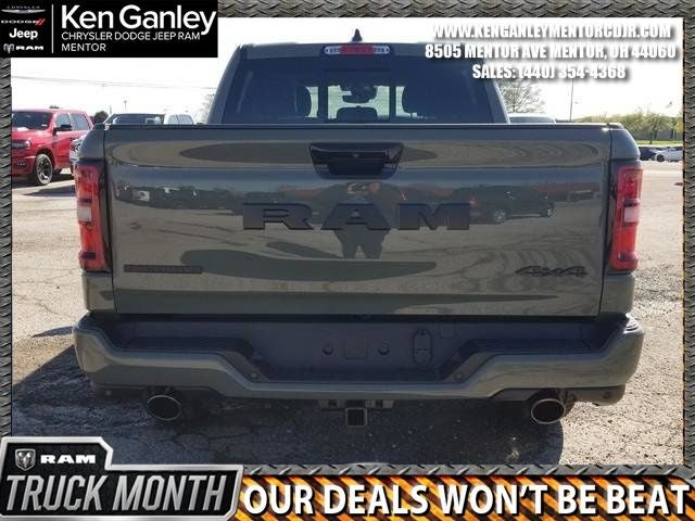 2026 RAM Ram 1500 RAM 1500 BIG HORN CREW CAB 4X4 5'7' BOX