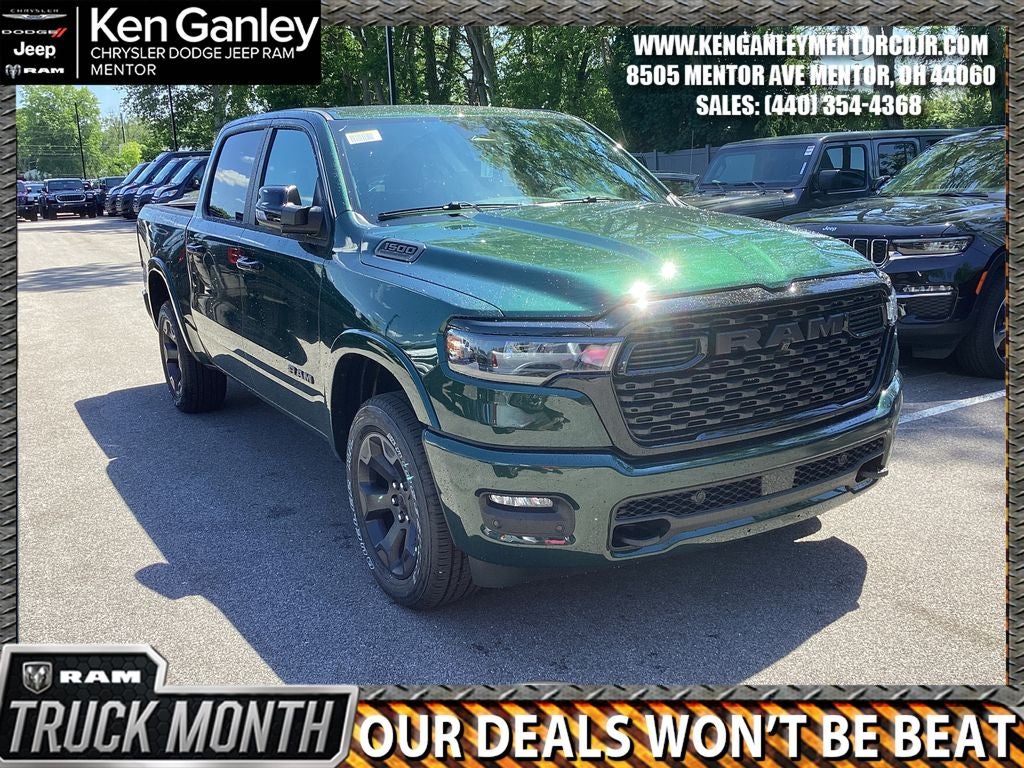 2026 RAM Ram 1500 RAM 1500 BIG HORN CREW CAB 4X4 5'7' BOX