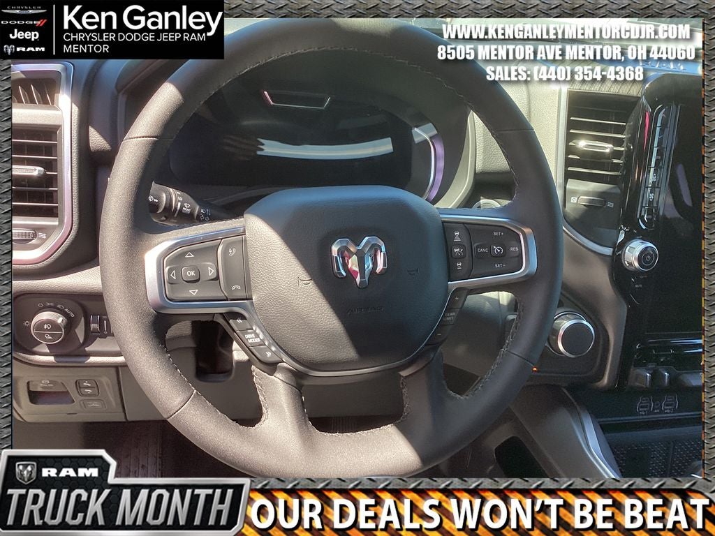 2026 RAM Ram 1500 RAM 1500 BIG HORN CREW CAB 4X4 5'7' BOX