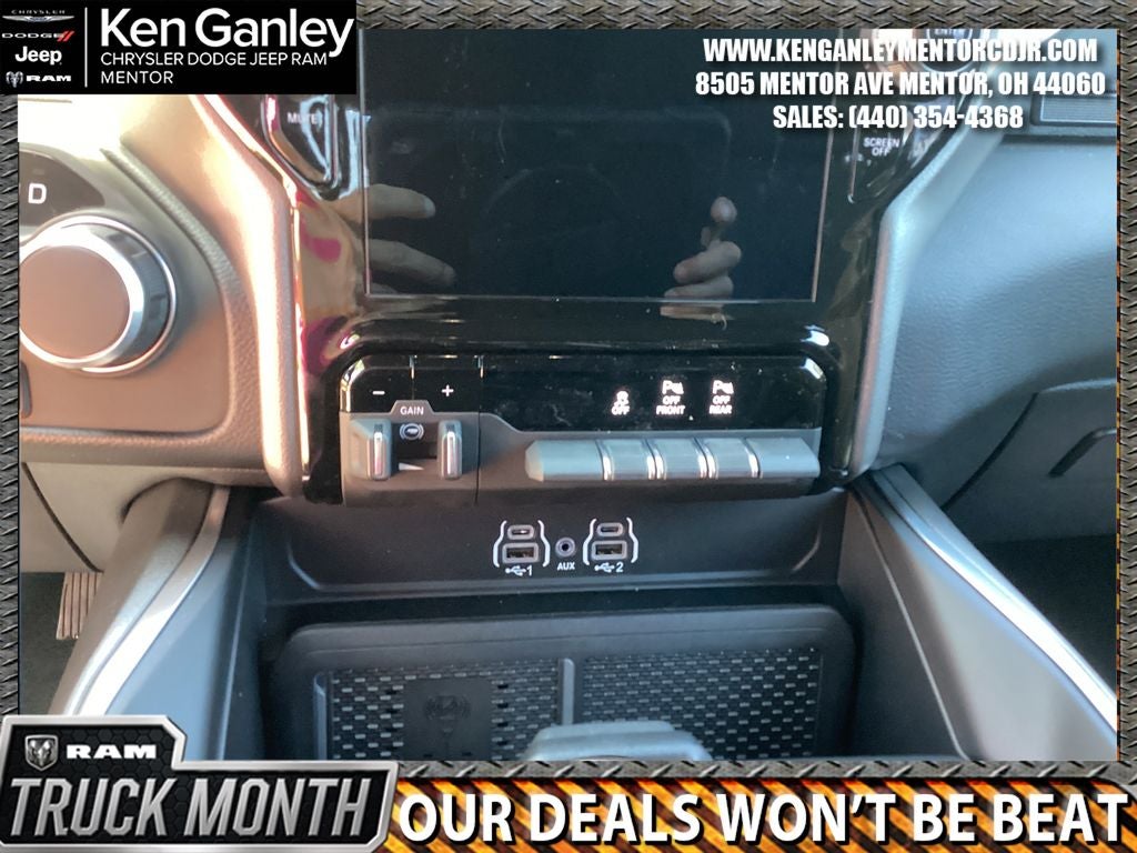 2026 RAM Ram 1500 RAM 1500 BIG HORN CREW CAB 4X4 5'7' BOX