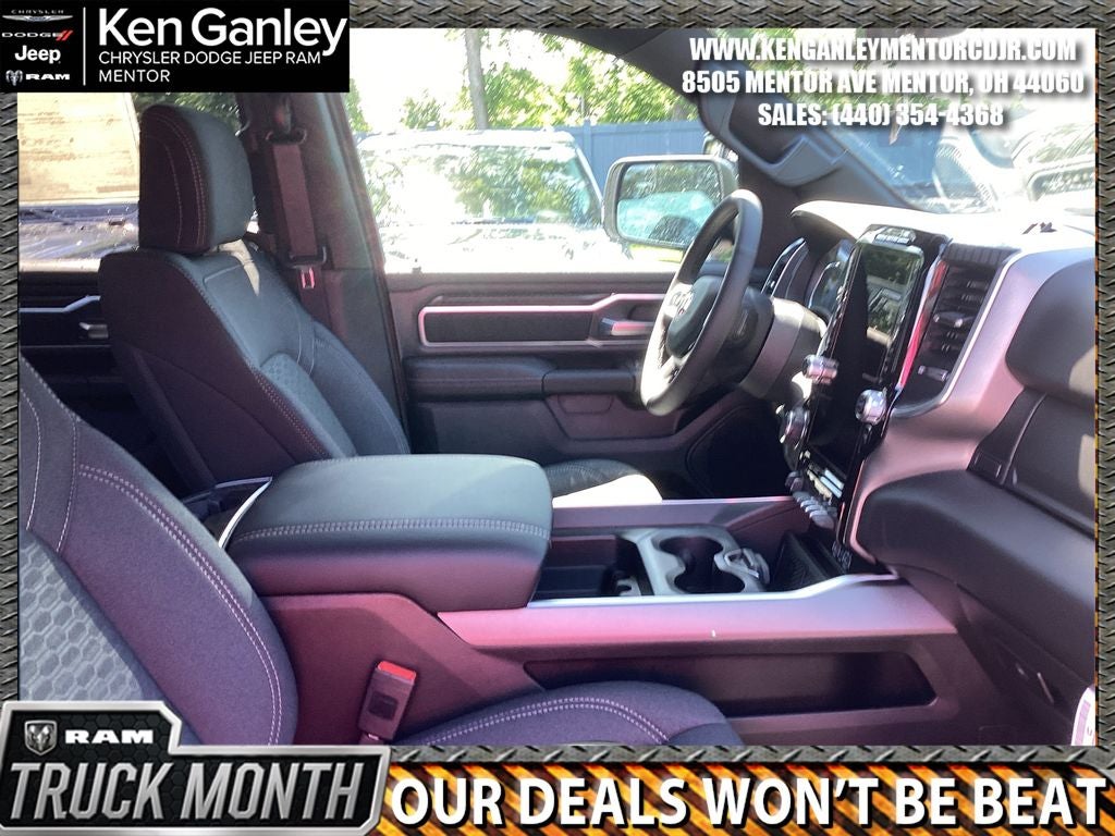 2026 RAM Ram 1500 RAM 1500 BIG HORN CREW CAB 4X4 5'7' BOX