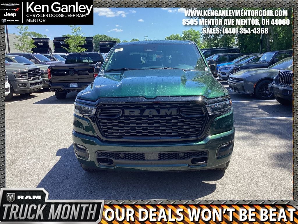 2026 RAM Ram 1500 RAM 1500 BIG HORN CREW CAB 4X4 5'7' BOX
