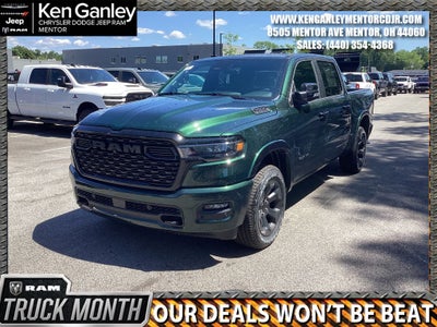 2026 RAM Ram 1500 RAM 1500 BIG HORN CREW CAB 4X4 5'7' BOX