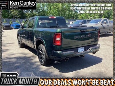 2026 RAM Ram 1500 RAM 1500 BIG HORN CREW CAB 4X4 5'7' BOX