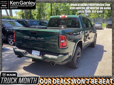 2026 RAM Ram 1500 RAM 1500 BIG HORN CREW CAB 4X4 5'7' BOX