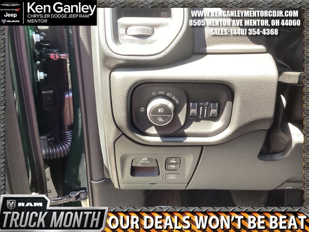 2026 RAM Ram 1500 RAM 1500 BIG HORN CREW CAB 4X4 5'7' BOX