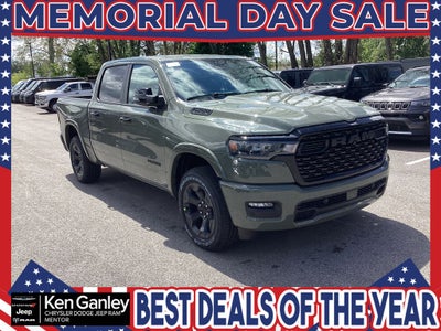 2026 RAM Ram 1500 RAM 1500 BIG HORN CREW CAB 4X4 5'7' BOX
