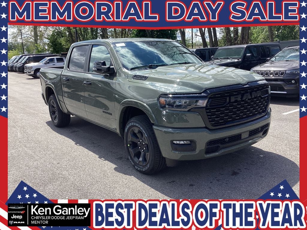 2026 RAM Ram 1500 RAM 1500 BIG HORN CREW CAB 4X4 5'7' BOX