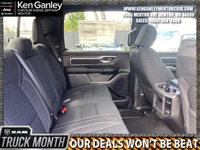 2026 RAM Ram 1500 RAM 1500 BIG HORN CREW CAB 4X4 5'7' BOX