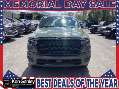 2026 RAM Ram 1500 RAM 1500 BIG HORN CREW CAB 4X4 5'7' BOX