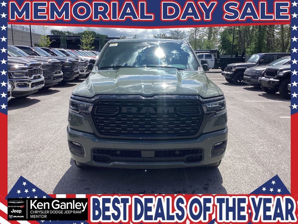 2026 RAM Ram 1500 RAM 1500 BIG HORN CREW CAB 4X4 5'7' BOX