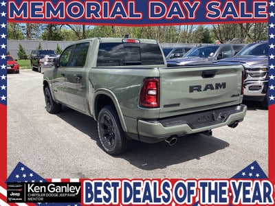 2026 RAM Ram 1500 RAM 1500 BIG HORN CREW CAB 4X4 5'7' BOX