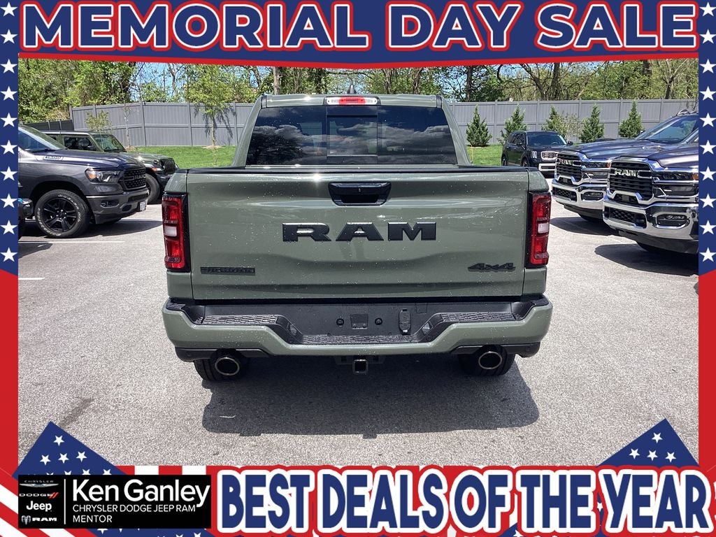 2026 RAM Ram 1500 RAM 1500 BIG HORN CREW CAB 4X4 5'7' BOX