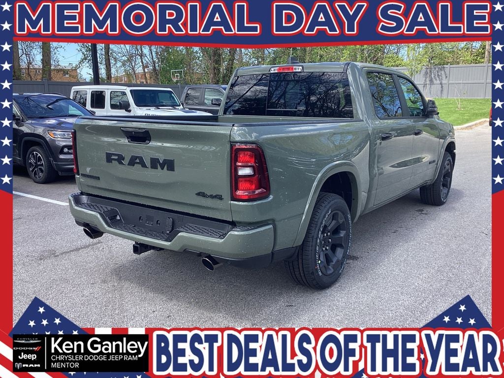 2026 RAM Ram 1500 RAM 1500 BIG HORN CREW CAB 4X4 5'7' BOX