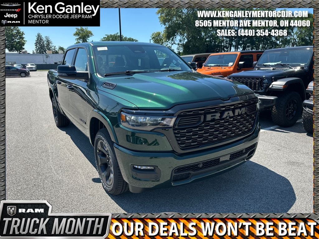 2026 RAM Ram 1500 RAM 1500 BIG HORN CREW CAB 4X4 5'7' BOX