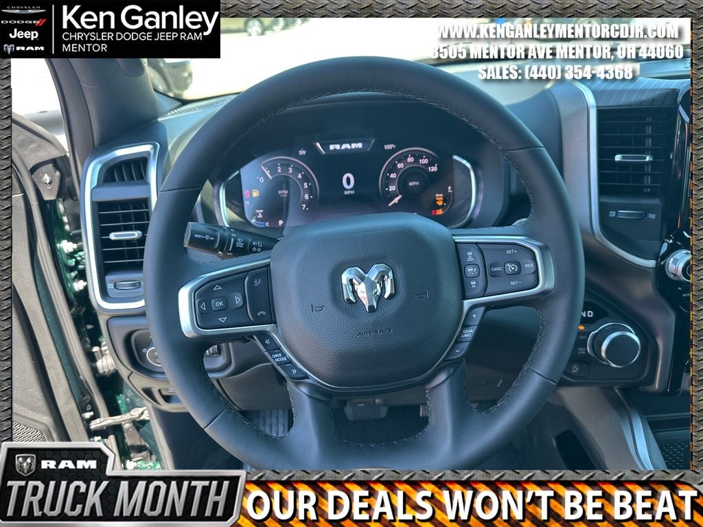 2026 RAM Ram 1500 RAM 1500 BIG HORN CREW CAB 4X4 5'7' BOX