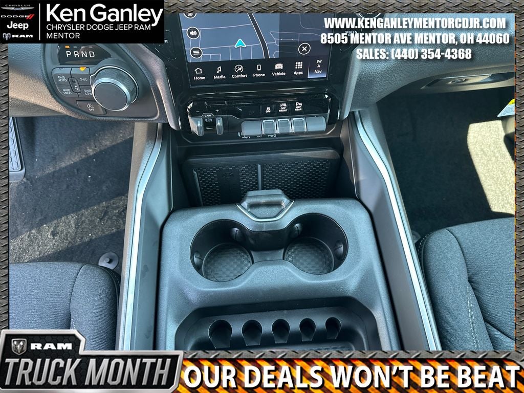 2026 RAM Ram 1500 RAM 1500 BIG HORN CREW CAB 4X4 5'7' BOX