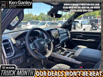 2026 RAM Ram 1500 RAM 1500 BIG HORN CREW CAB 4X4 5'7' BOX