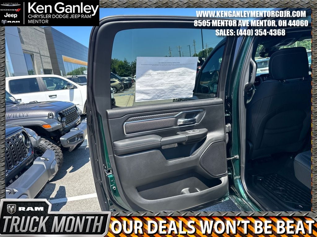 2026 RAM Ram 1500 RAM 1500 BIG HORN CREW CAB 4X4 5'7' BOX