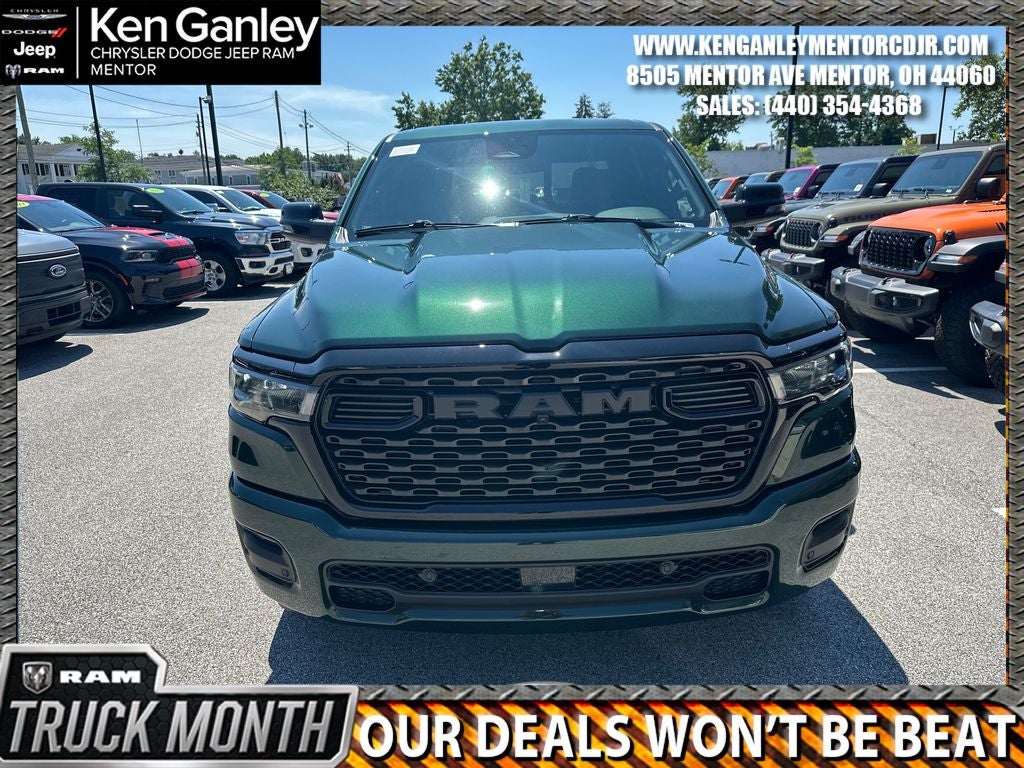 2026 RAM Ram 1500 RAM 1500 BIG HORN CREW CAB 4X4 5'7' BOX
