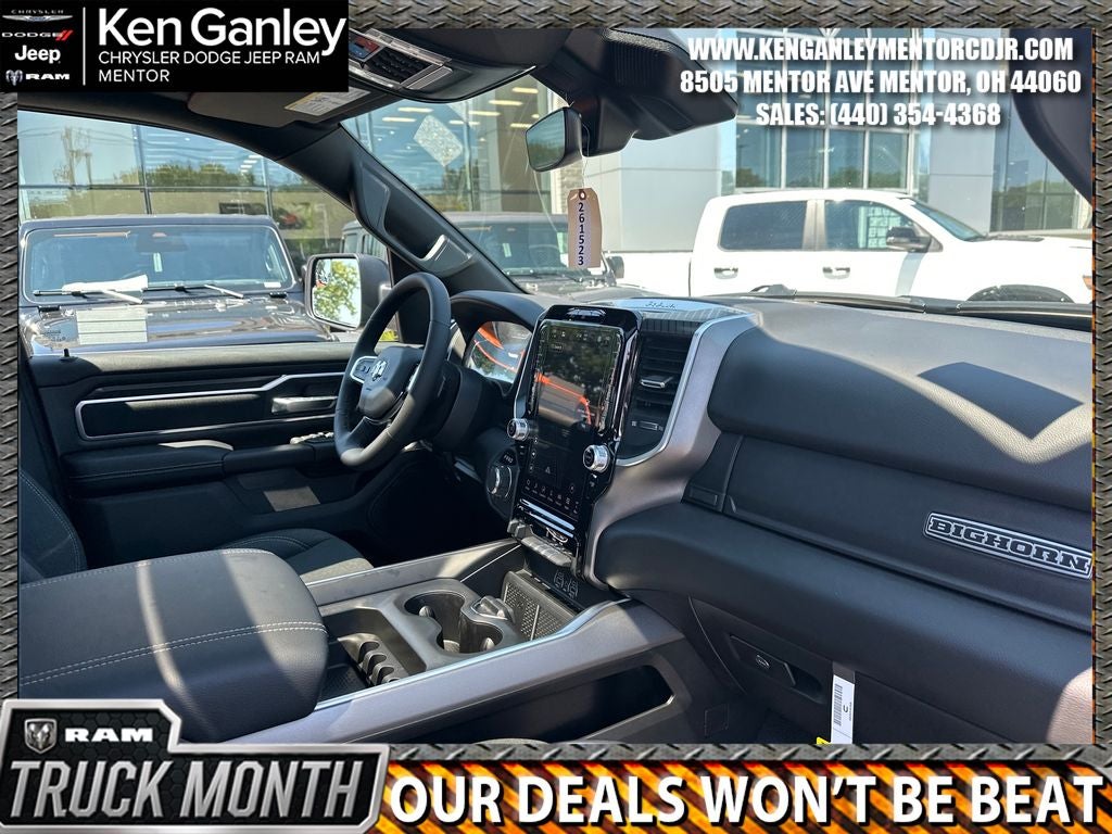 2026 RAM Ram 1500 RAM 1500 BIG HORN CREW CAB 4X4 5'7' BOX