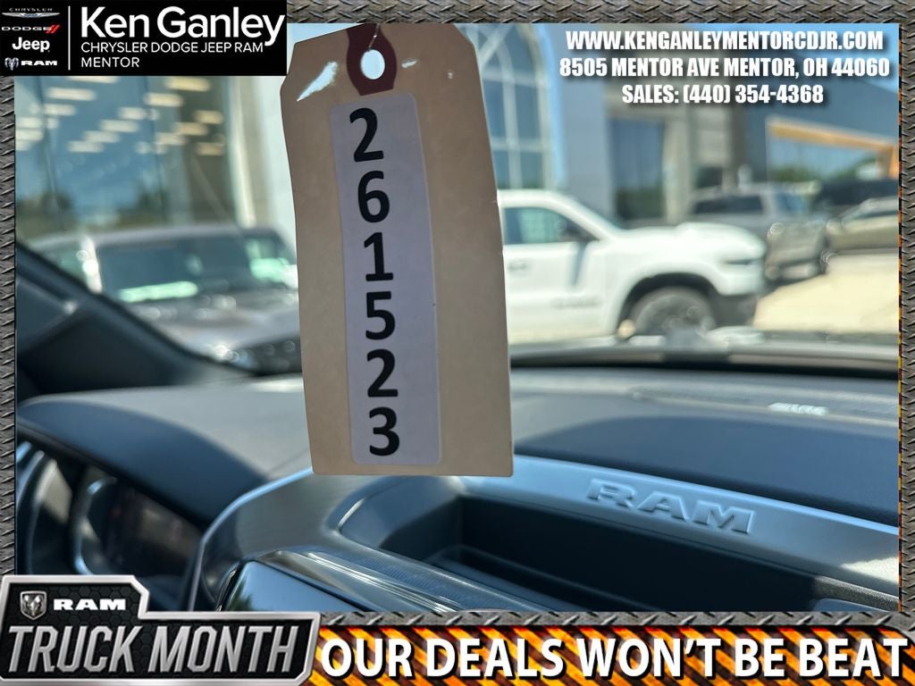 2026 RAM Ram 1500 RAM 1500 BIG HORN CREW CAB 4X4 5'7' BOX