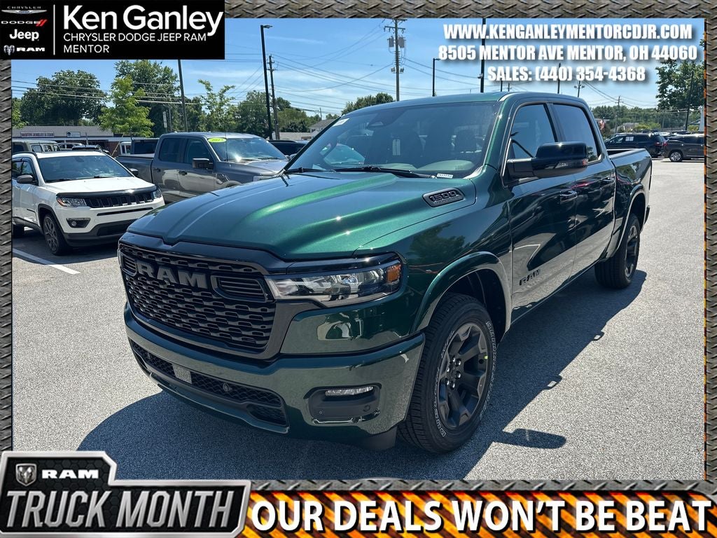 2026 RAM Ram 1500 RAM 1500 BIG HORN CREW CAB 4X4 5'7' BOX