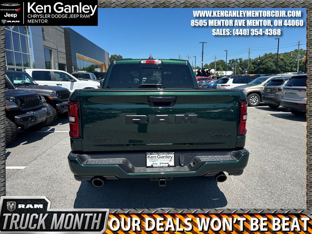 2026 RAM Ram 1500 RAM 1500 BIG HORN CREW CAB 4X4 5'7' BOX