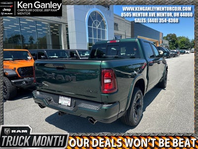 2026 RAM Ram 1500 RAM 1500 BIG HORN CREW CAB 4X4 5'7' BOX