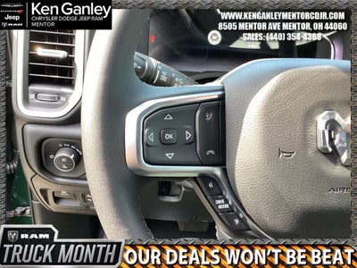2026 RAM Ram 1500 RAM 1500 BIG HORN CREW CAB 4X4 5'7' BOX