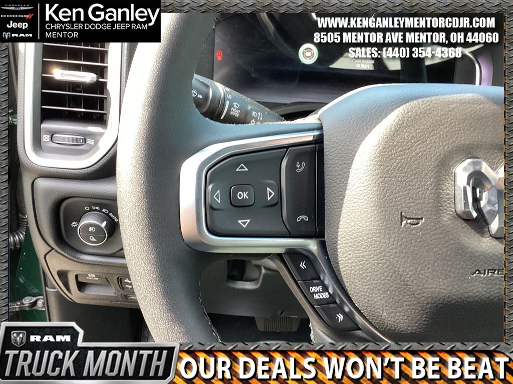 2026 RAM Ram 1500 RAM 1500 BIG HORN CREW CAB 4X4 5'7' BOX