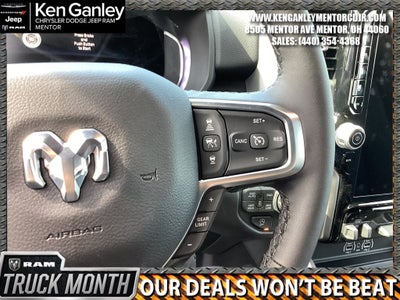 2026 RAM Ram 1500 RAM 1500 BIG HORN CREW CAB 4X4 5'7' BOX