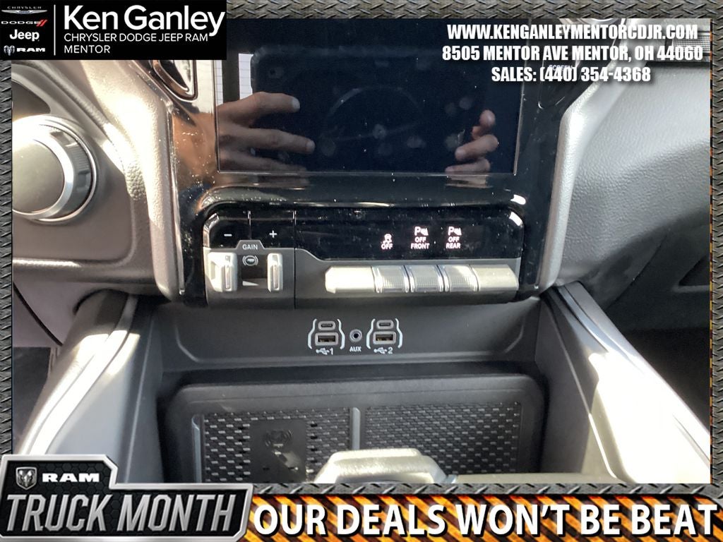 2026 RAM Ram 1500 RAM 1500 BIG HORN CREW CAB 4X4 5'7' BOX