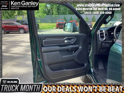 2026 RAM Ram 1500 RAM 1500 BIG HORN CREW CAB 4X4 5'7' BOX