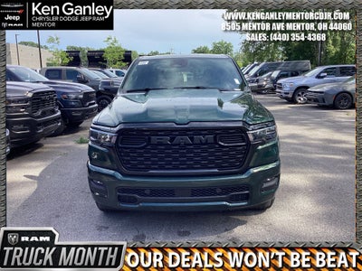 2026 RAM Ram 1500 RAM 1500 BIG HORN CREW CAB 4X4 5'7' BOX
