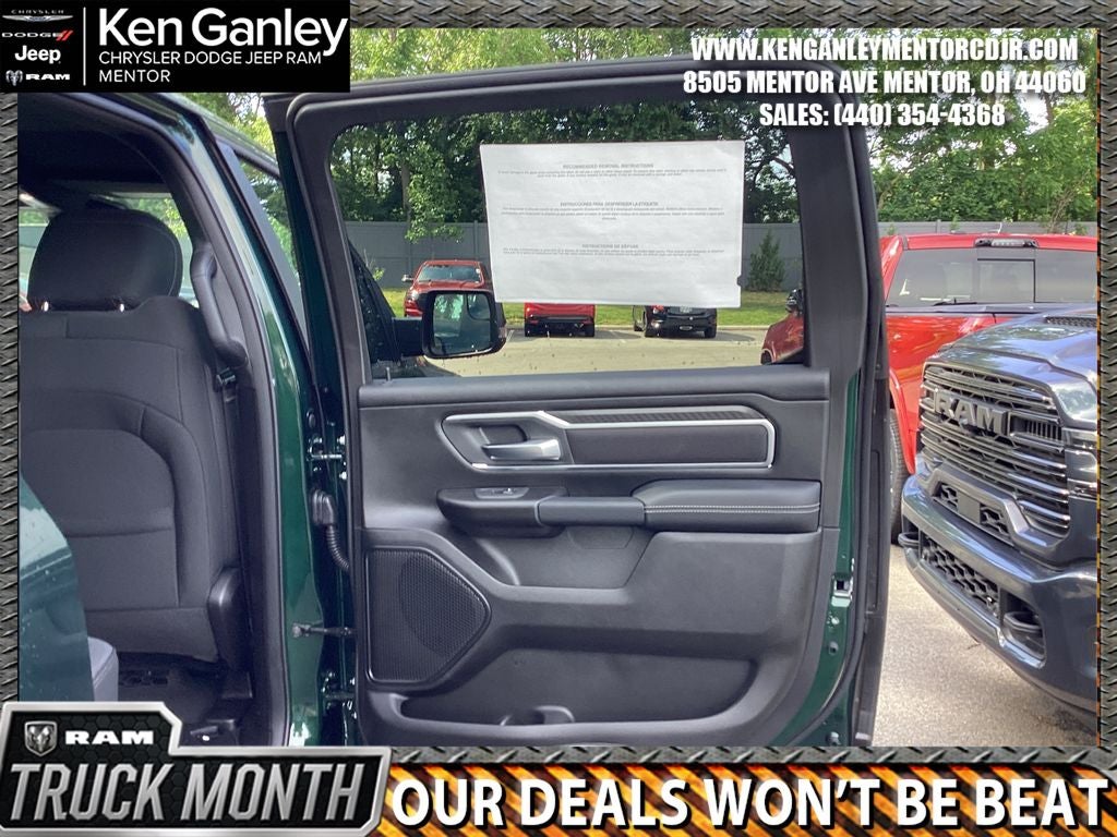 2026 RAM Ram 1500 RAM 1500 BIG HORN CREW CAB 4X4 5'7' BOX