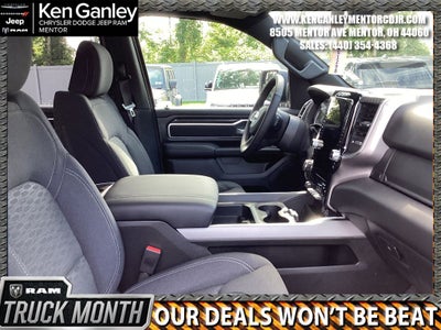 2026 RAM Ram 1500 RAM 1500 BIG HORN CREW CAB 4X4 5'7' BOX