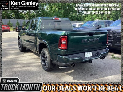 2026 RAM Ram 1500 RAM 1500 BIG HORN CREW CAB 4X4 5'7' BOX