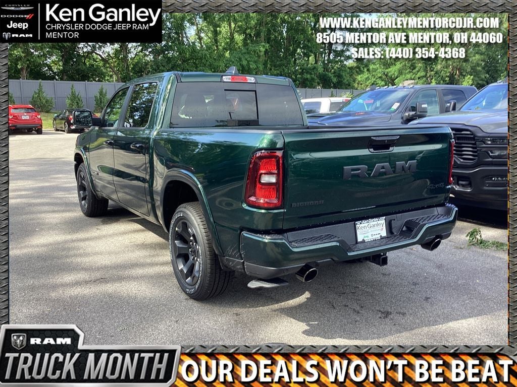 2026 RAM Ram 1500 RAM 1500 BIG HORN CREW CAB 4X4 5'7' BOX